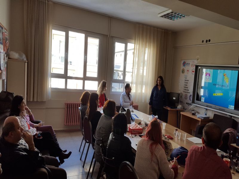 zmir Oemtek- 21.03.2017-Eitim Orta Okullarmzdan Buca .E.M.E.M de Uygulamal Davran Analizi(U.D.A) Semineri yapld.