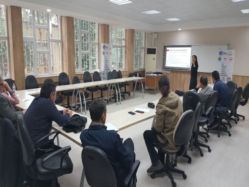 zmir Oemtek- 12.04.2017-narl M.T.A.L de retmenlere Engelli Bireylere Beceri retimi ve Engelli Bireylerin stihdam Eitimi Semineri verildi...