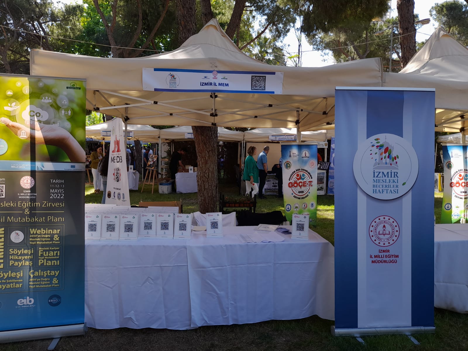 2022 MESLEK� BECER�LER HAFTASI